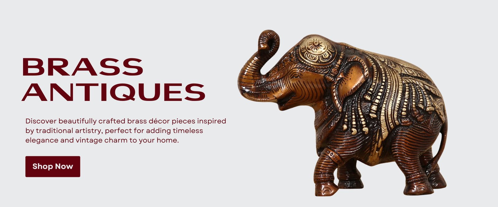 brass antique collection