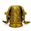 Antique Roots Exclusive Brass Ram Head Sculpture