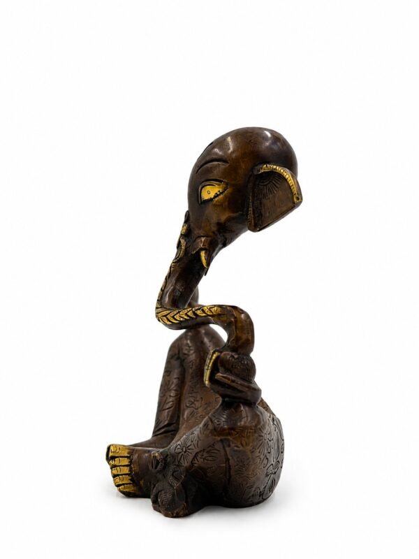 DIVINE CURVE GANESHA