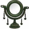 Handcrafted Antique Elephant Frame Mirror – Heritage Art Décor