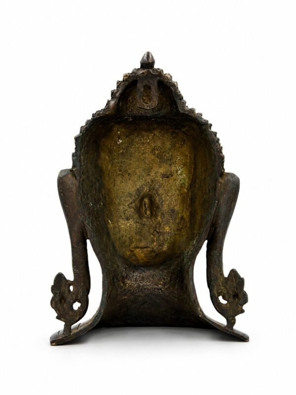 Antique Roots Exclusive Handcrafted Buddha Head Sculpture