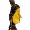 Antique Roots Exclusive Handcrafted Buddha Head Sculpture