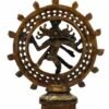 Antique Roots Exclusive Nataraja Brass Sculpture
