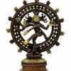 Antique Roots Exclusive Nataraja Brass Sculpture