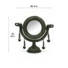 Handcrafted Antique Elephant Frame Mirror – Heritage Art Décor
