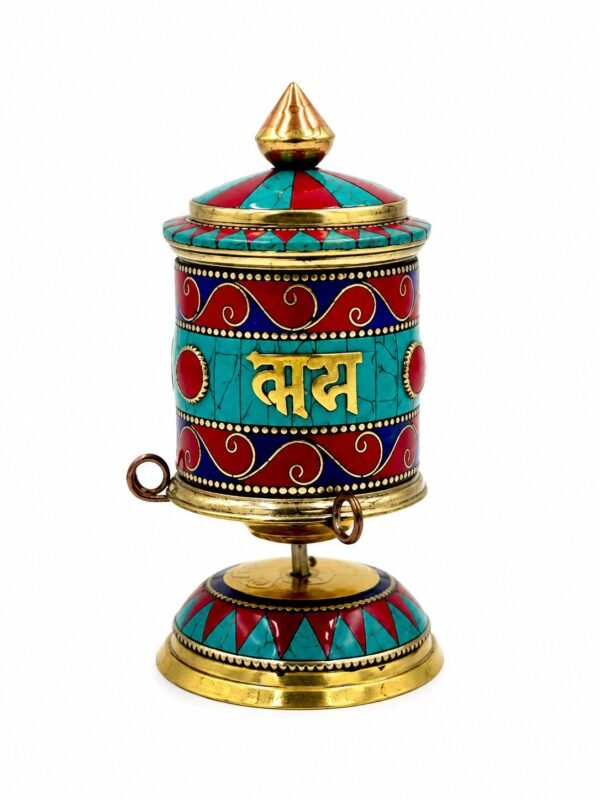 MYSTIC HIMALIYAN PRAYER WHEEL