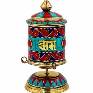 MYSTIC HIMALIYAN PRAYER WHEEL
