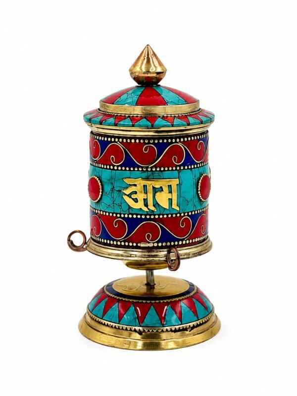 MYSTIC HIMALIYAN PRAYER WHEEL