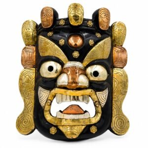 WhatsApp Image 2026-05-24 at 9.32.38 AM (1) Handcrafted Tribal Warrior Wall Mask