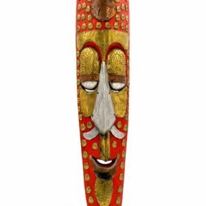 Handcrafted Tribal Face Wall Mask