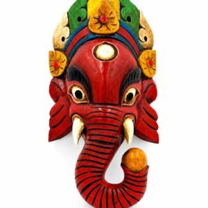 WhatsApp Image 2026-05-24 at 9.32.39 AM Sacred Crimson Ganesha Wall Mask