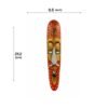 Handcrafted Tribal Face Wall Mask