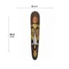 HANDCRAFTED TRIBAL MASK