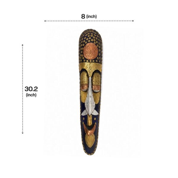 HANDCRAFTED TRIBAL MASK