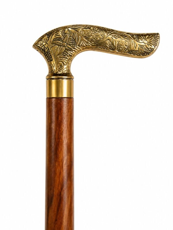 HANDCRAFTED WALKING CANE