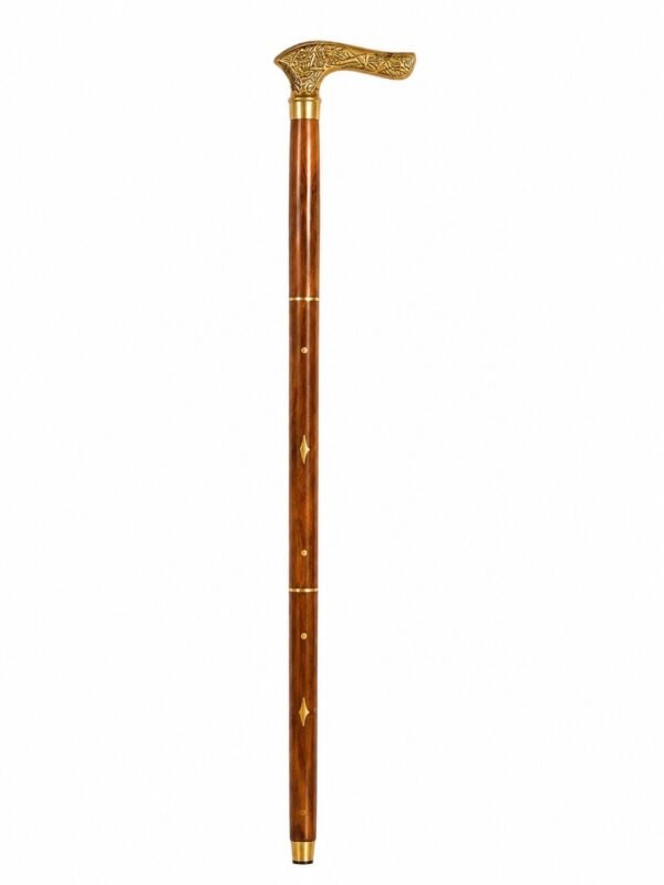 HANDCRAFTED WALKING CANE