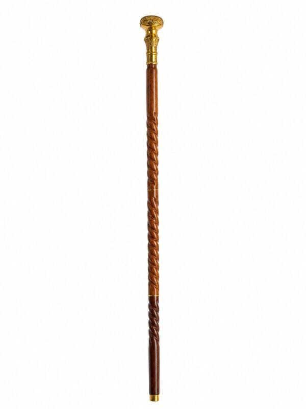 WhatsApp Image 2026-06-04 at 12.39.57 AM (2) Royal Twisted Heritage Walking Cane