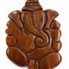 Handcrafted Wooden Ganesha Wall Art