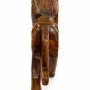 Handcrafted Wooden Lion Sculpture
