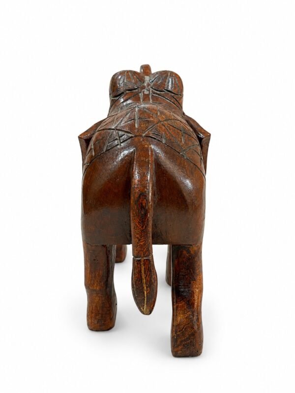 Majestic Heritage Elephant Sculpture