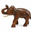 Majestic Heritage Elephant Sculpture