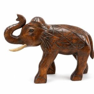 Majestic Heritage Elephant Sculpture