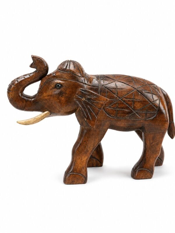 Majestic Heritage Elephant Sculpture