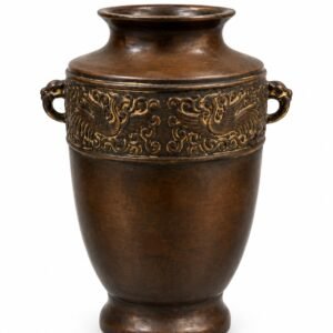 Imperial Phoenix Heritage Vase
