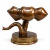 Brass Ganesha Elephant Head Sculpture – Antique Roots