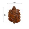 Handcrafted Wooden Ganesha Wall Art