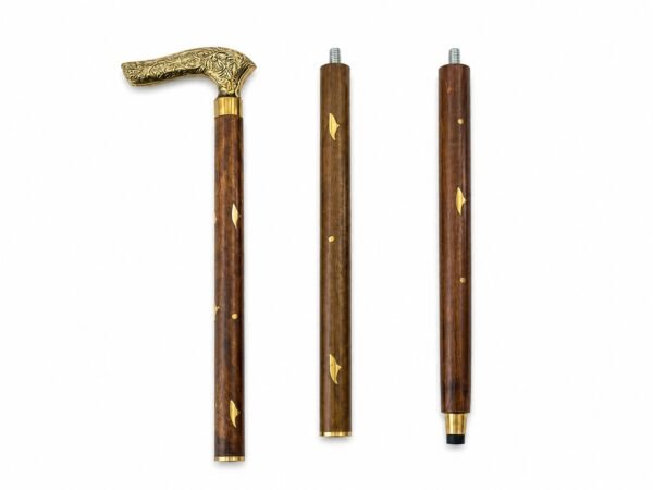 HANDCRAFTED WALKING CANE