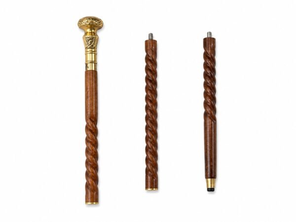 WhatsApp Image 2026-06-04 at 2.53.16 PM (2) Royal Twisted Heritage Walking Cane