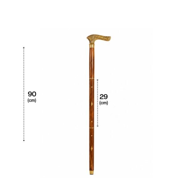 HANDCRAFTED WALKING CANE